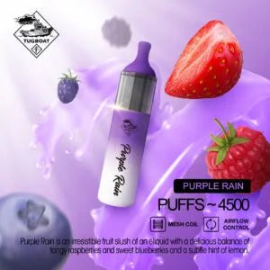 Tugboat Evo 4500 puff 5%