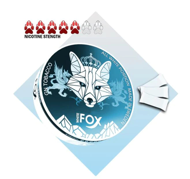 Fox nicotine Pouches 12Mg