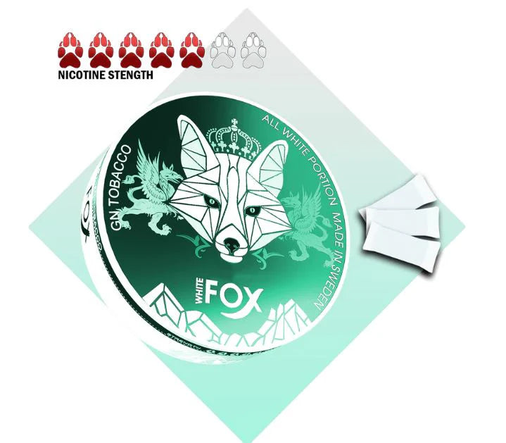 Fox nicotine Pouches 12Mg