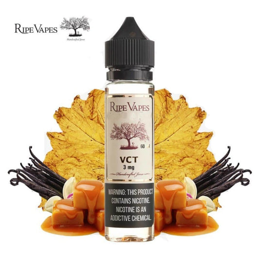 Ripe Vapes E-Liquid 3Mg VCT