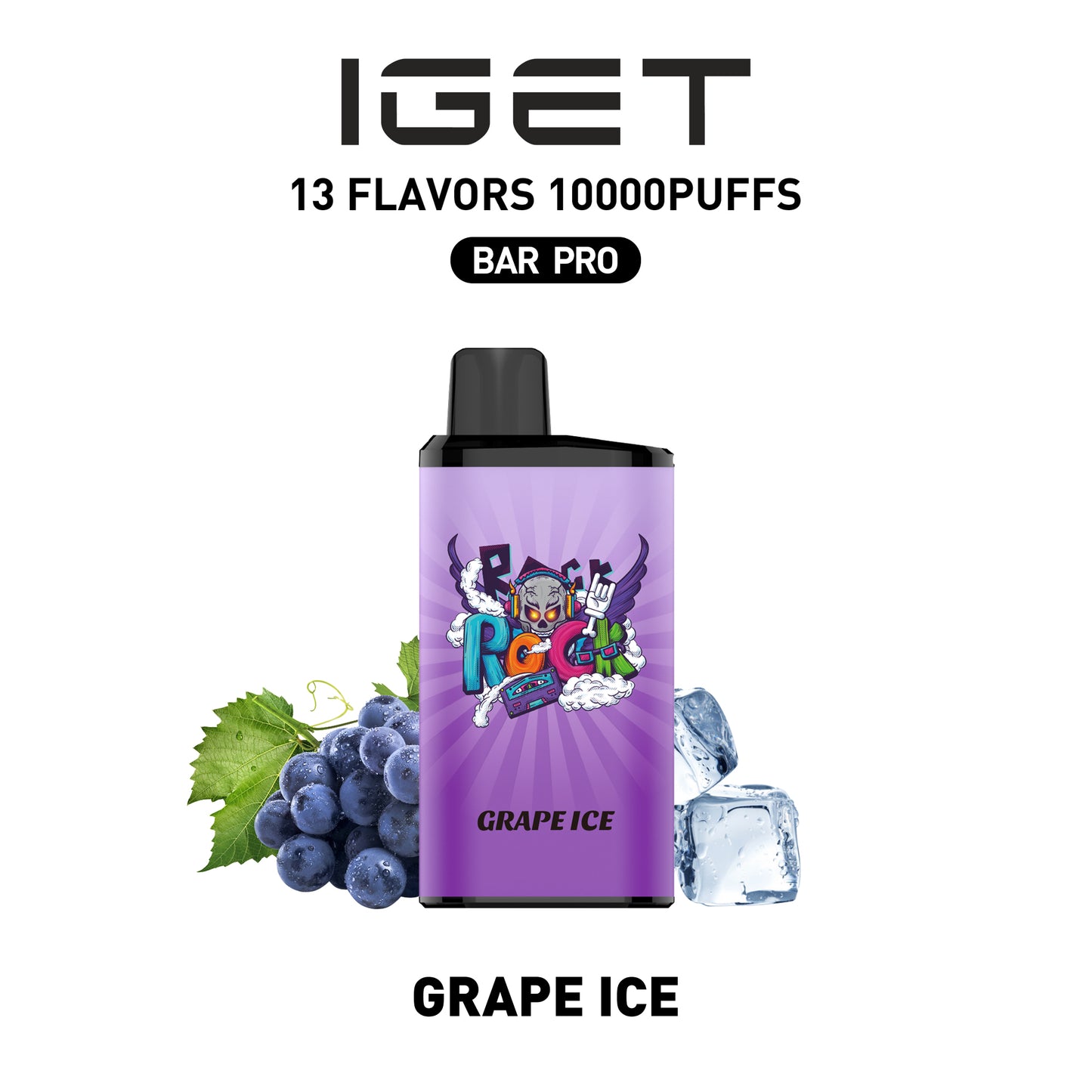 IGET BAR PRO 10000 Puff 5%