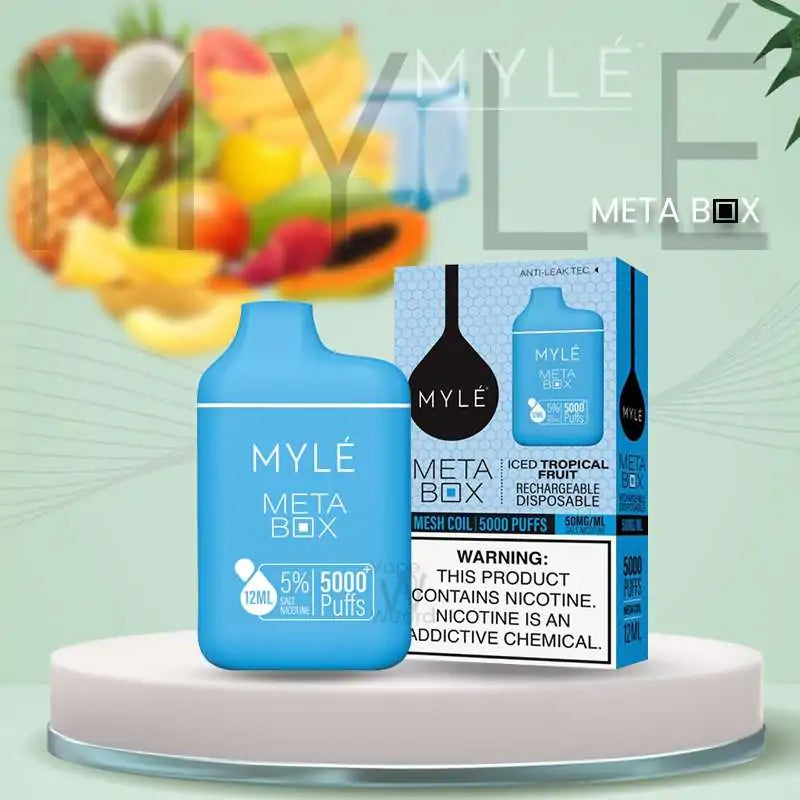 Myle Beta Box 50mg