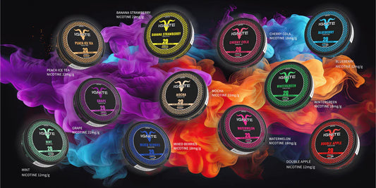 IGNITE Nicotine Pouches 12Mg
