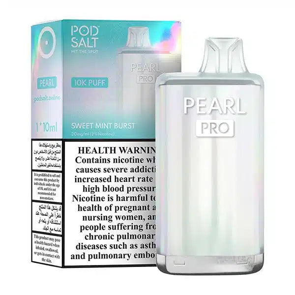 Pod Salt Pearl Pro 10k Puff 2% Nicotine