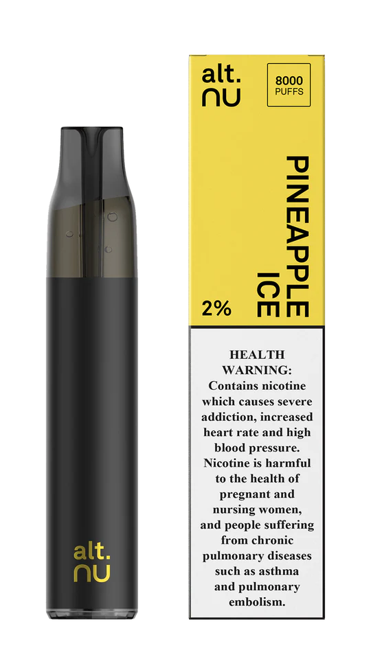 Alt.Nu 8000 Puff 2%