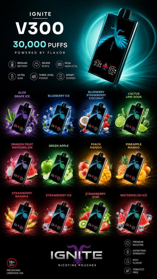 Ignite 30k puff 5%