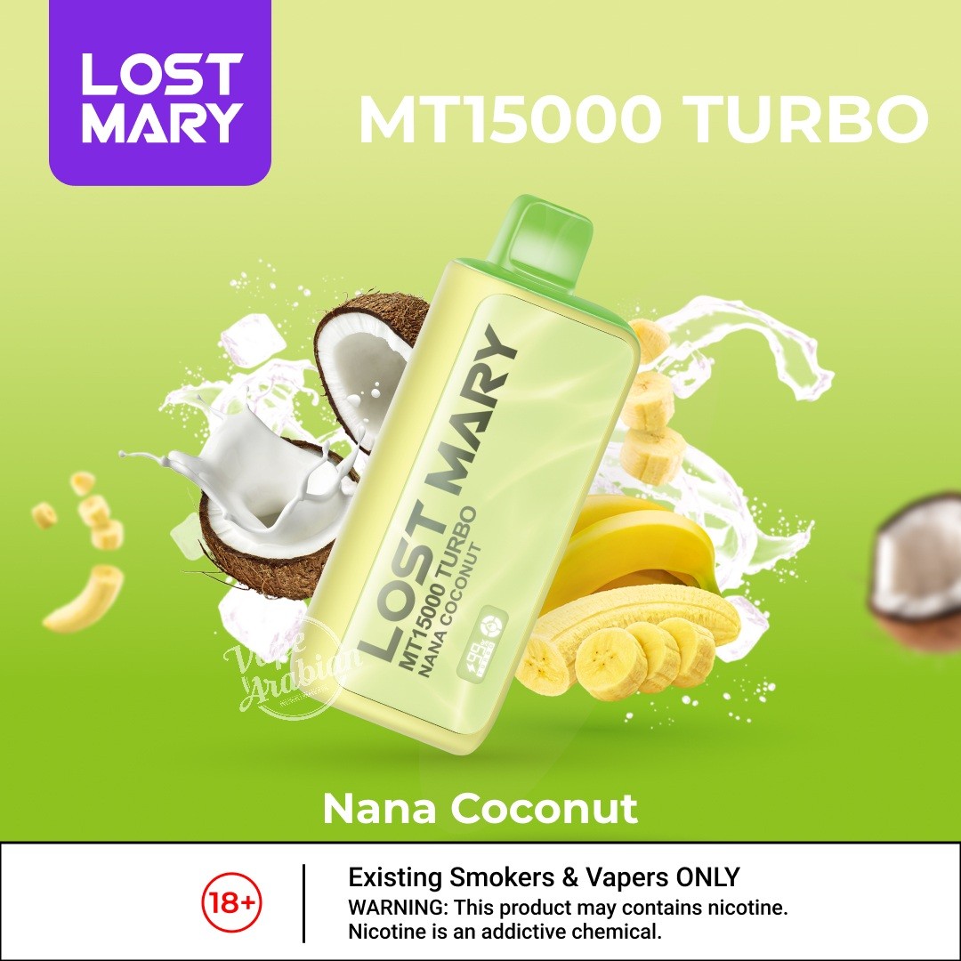 Lost Mary turbo 15000 Puff 5%