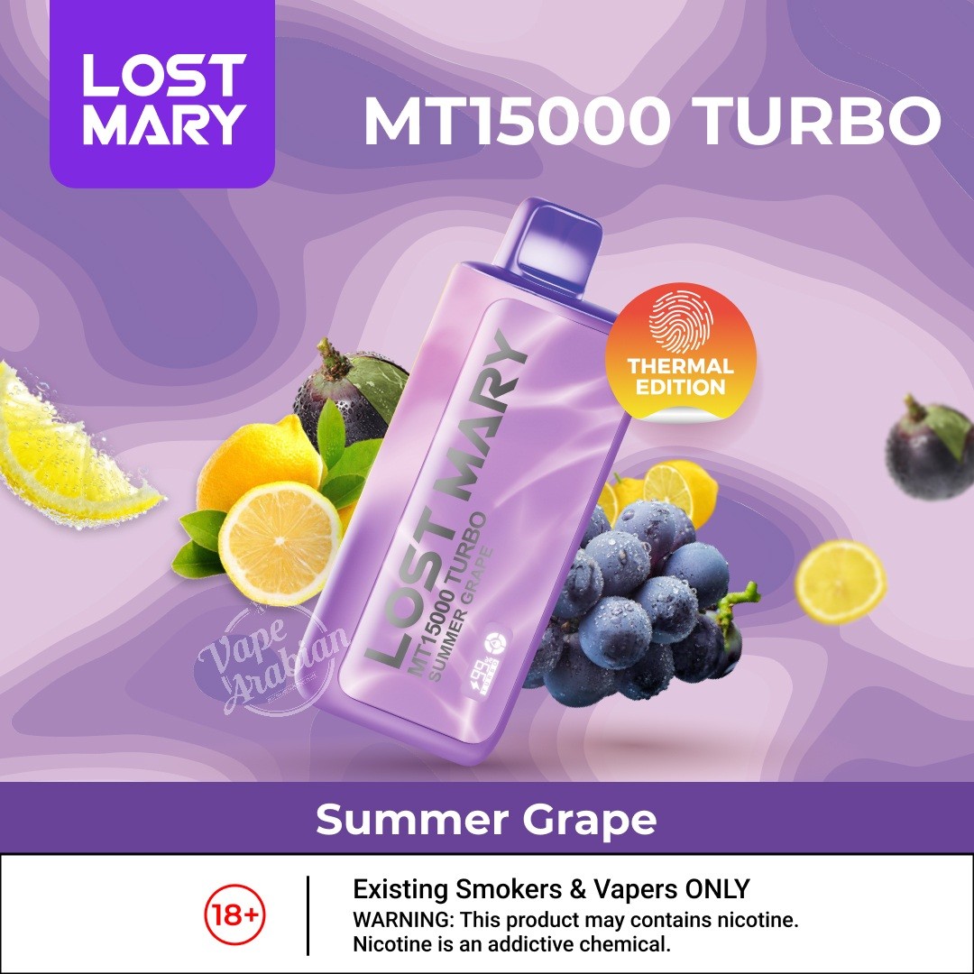 Lost Mary turbo 15000 Puff 5%
