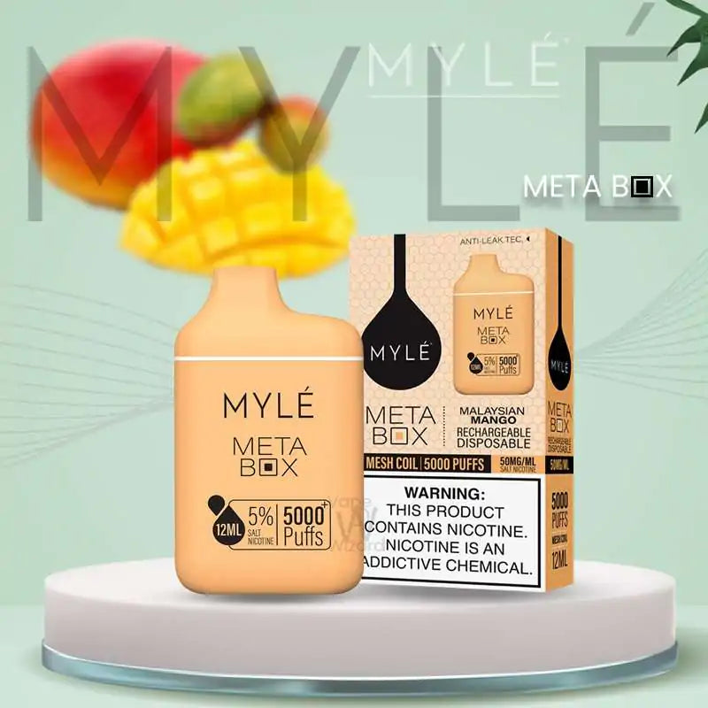 Myle Beta Box 50mg
