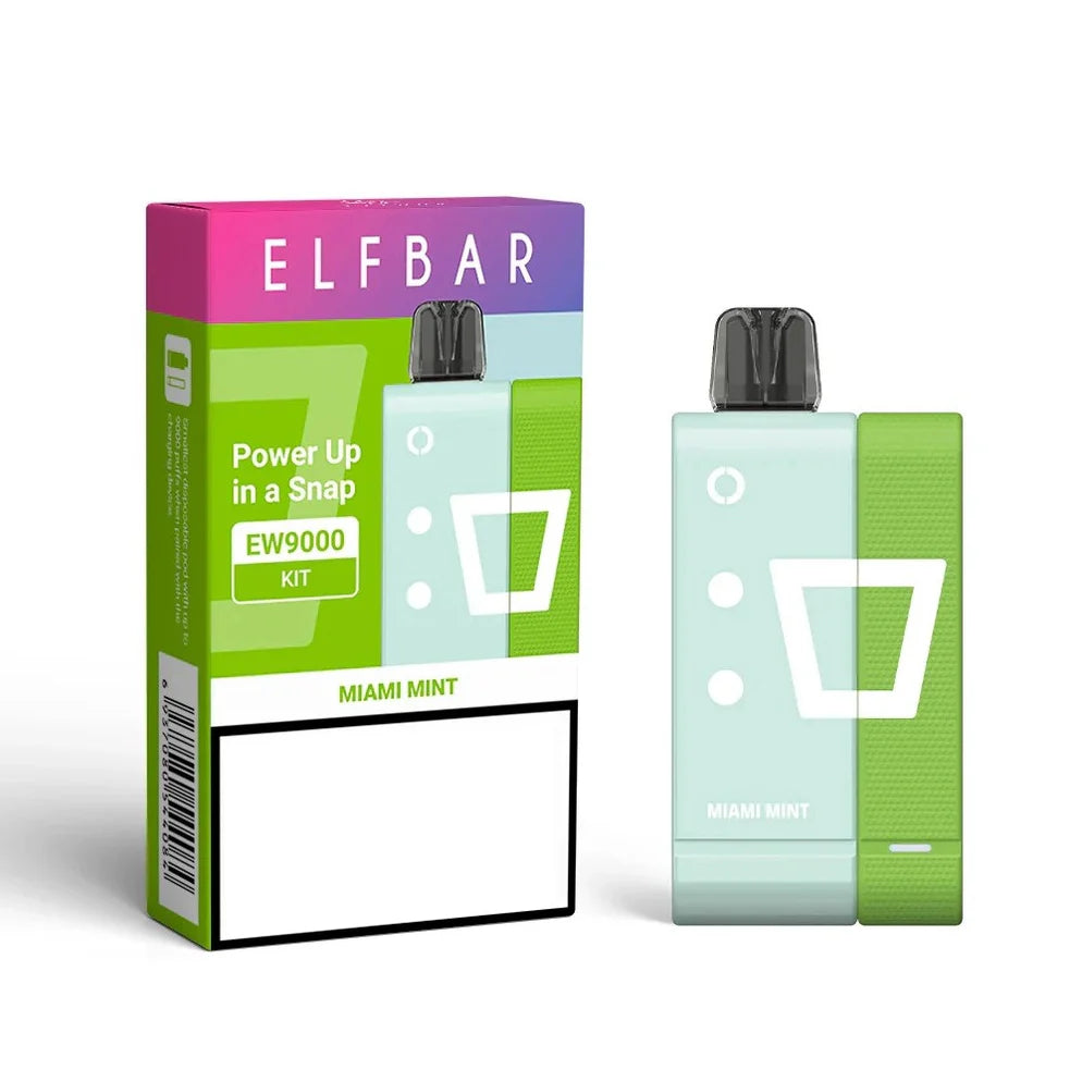 Elfbar EW9000 50Mg kit Pod and Batterry