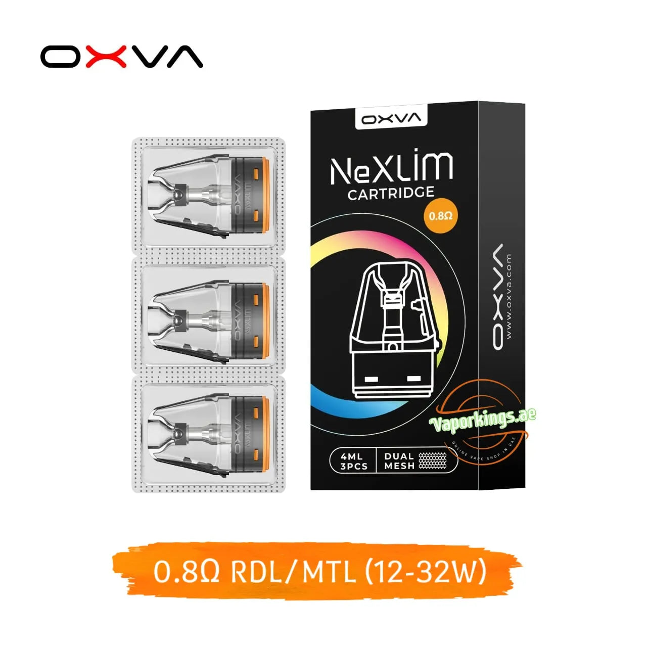 OXVA Cartridge 4 ML
