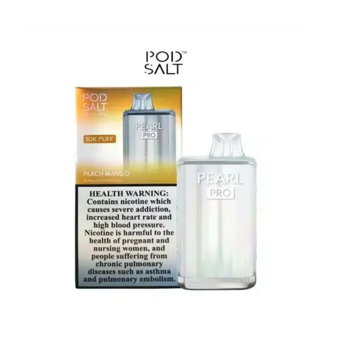 Pod Salt Pearl Pro 10k Puff 2% Nicotine
