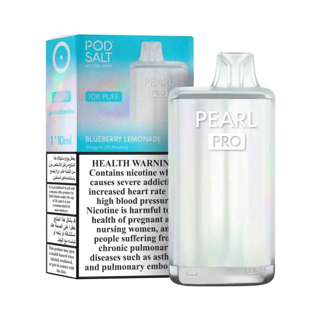 Pod Salt Pearl Pro 10k Puff 2% Nicotine