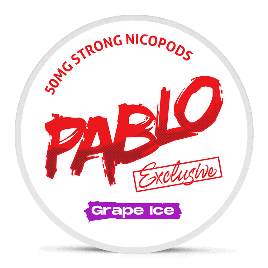 Pablo Nicotine Pouches 50Mg