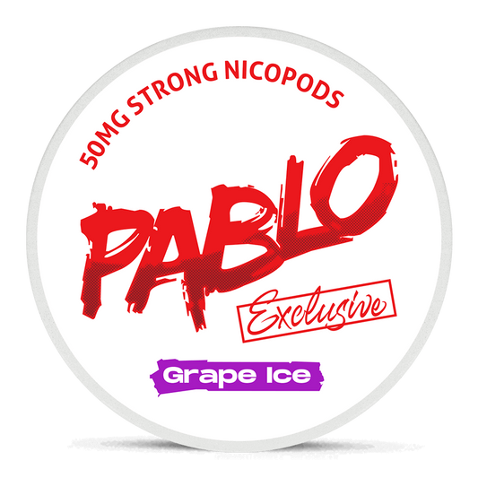 Pablo Nicotine Pouches 50Mg