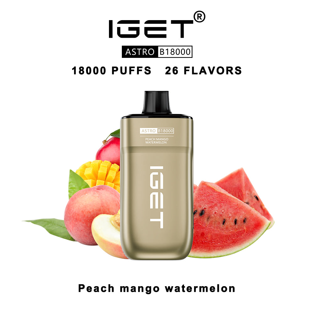 IGET ASTRO 18000 Puff 5%