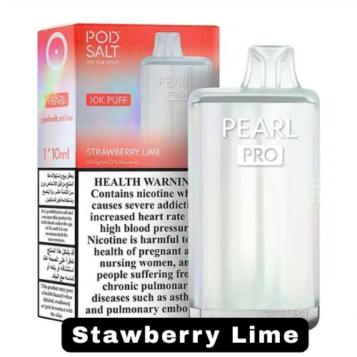Pod Salt Pearl Pro 10k Puff 2% Nicotine
