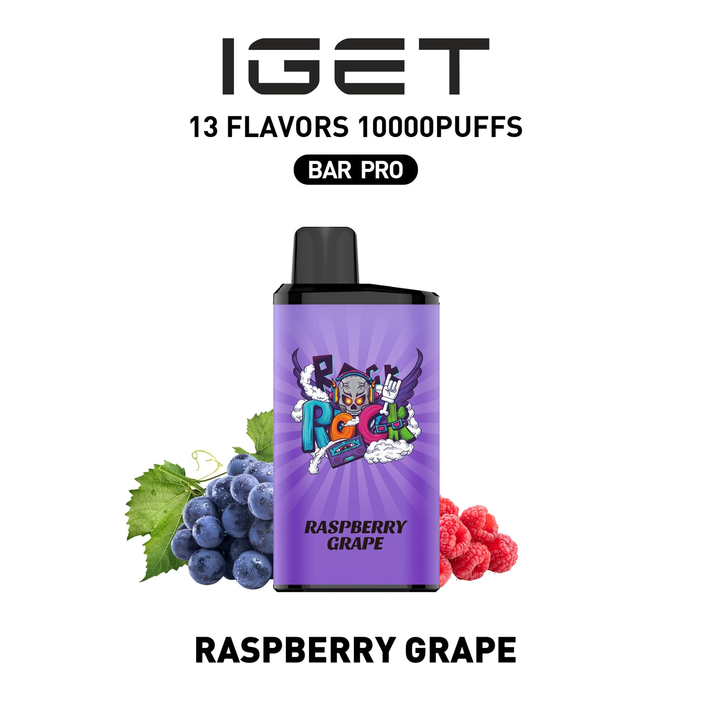 IGET BAR PRO 10000 Puff 5%