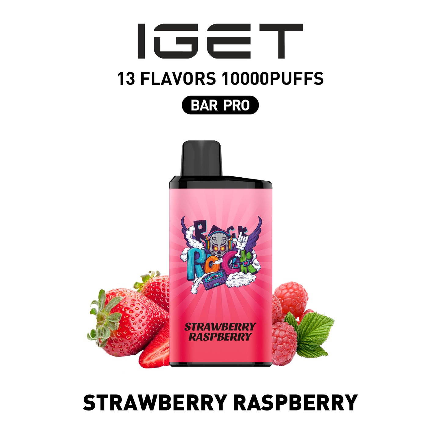IGET BAR PRO 10000 Puff 5%