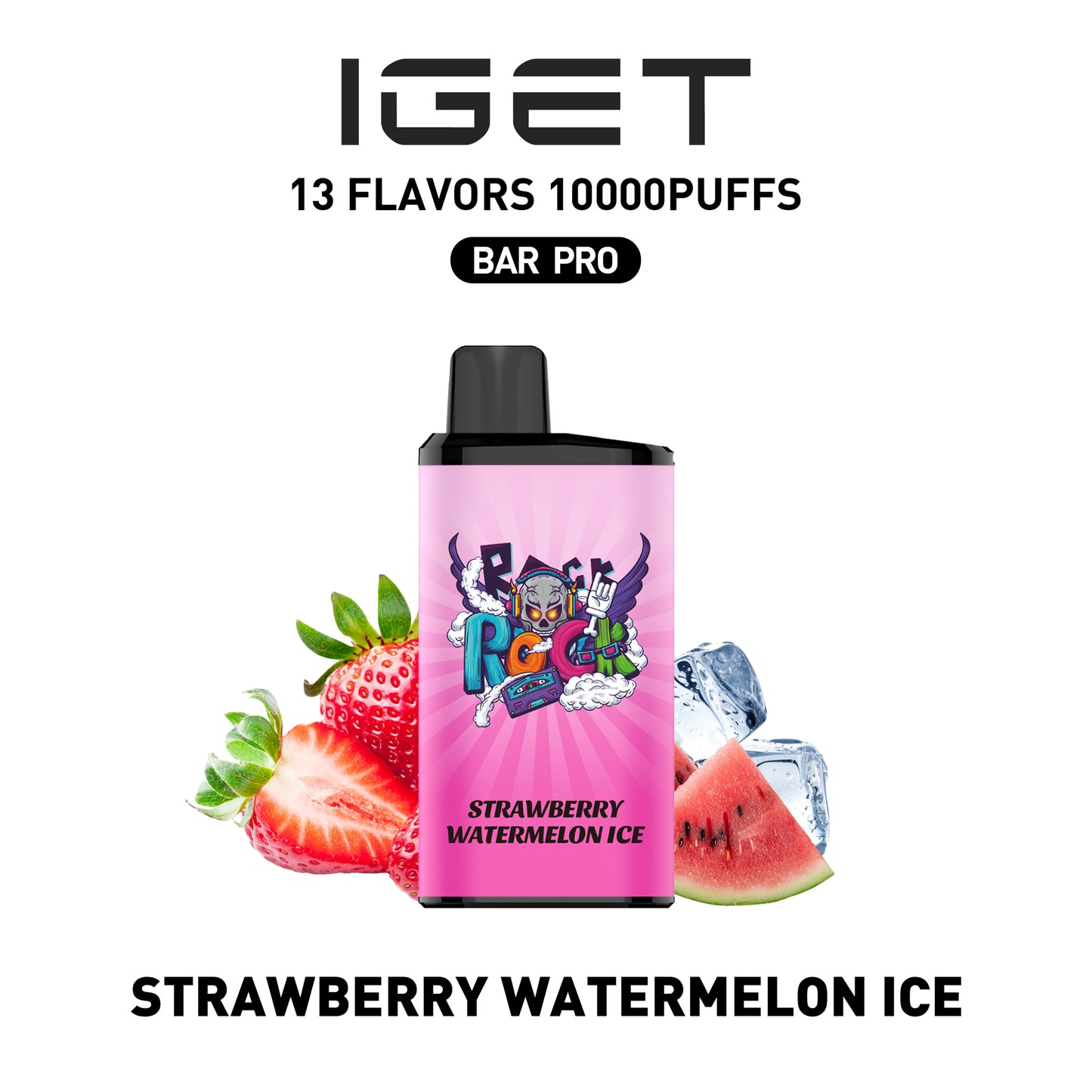 IGET BAR PRO 10000 Puff 5%