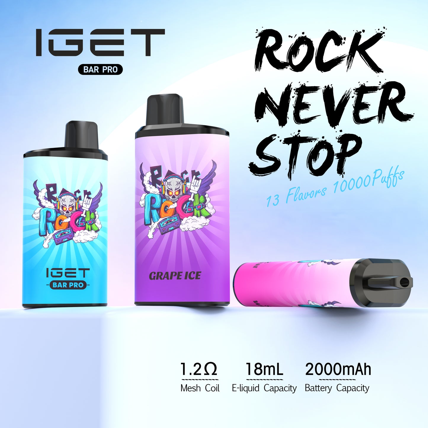 IGET BAR PRO 10000 Puff 5%