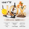 IGET JOY 600 puff 2%