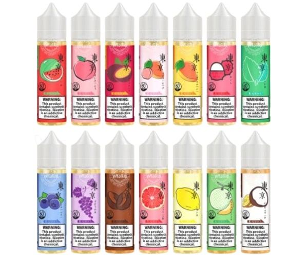 Tokyo 3Mg E-liquid