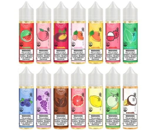 Tokyo 3Mg E-liquid