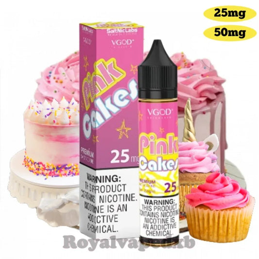 Vgod E-liquid 25mg