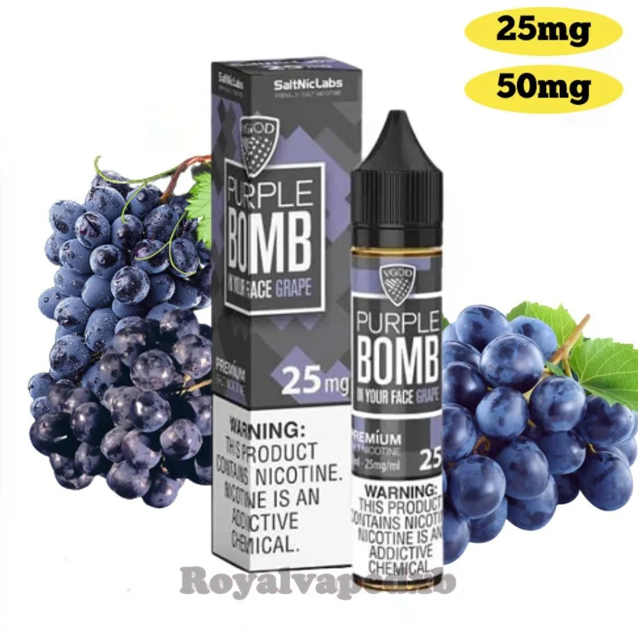 Vgod E-liquid 25mg