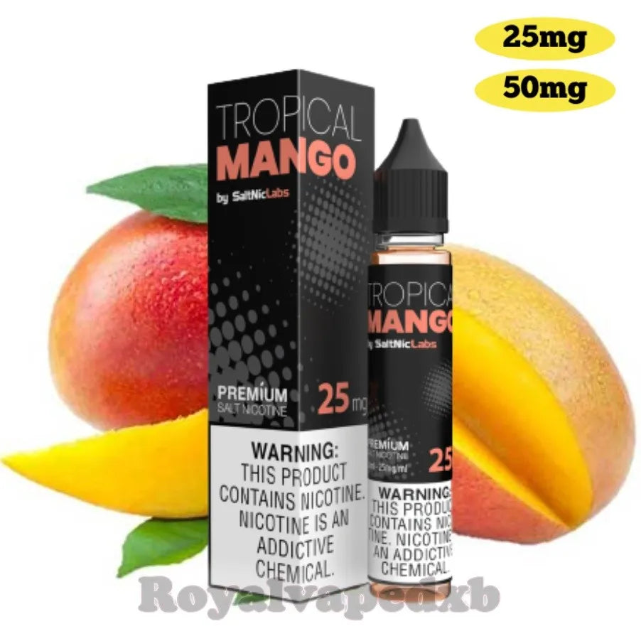 Vgod E-liquid 25mg