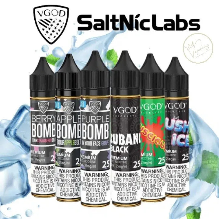 Vgod E-liquid 25mg