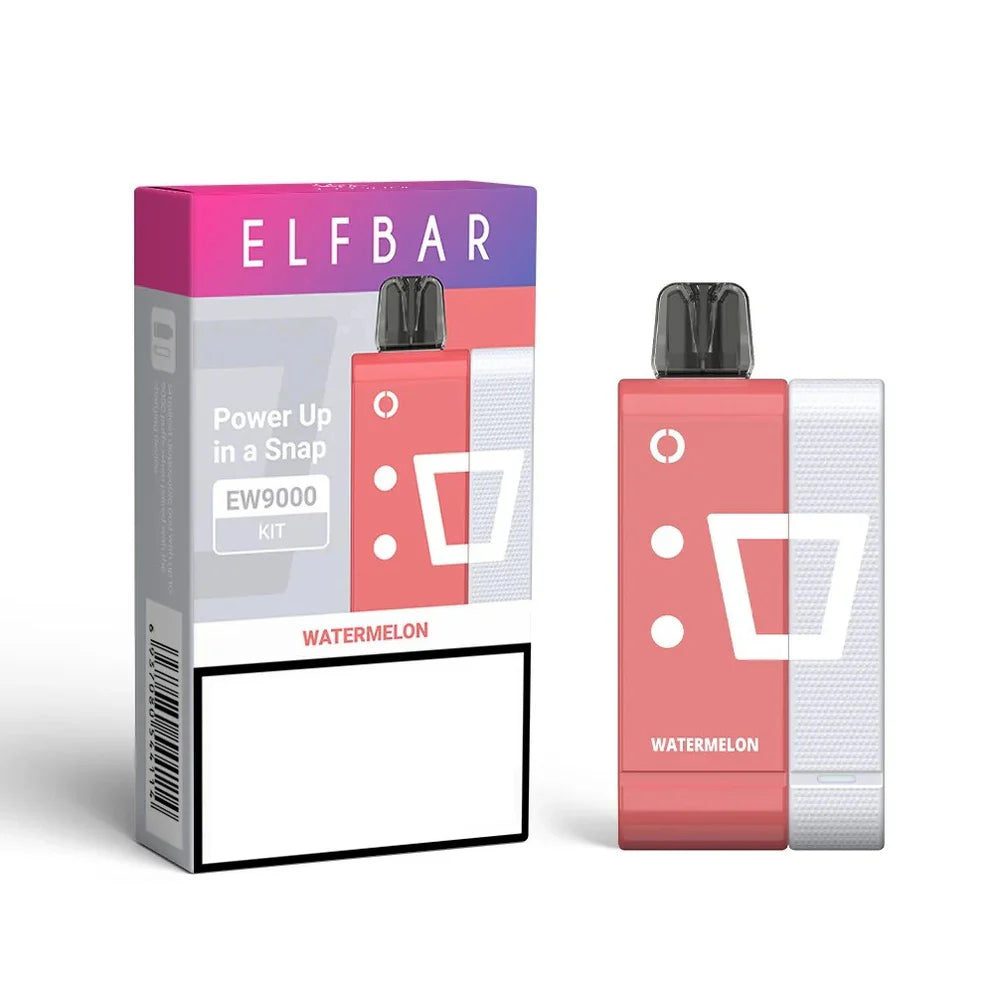 Elfbar EW9000 50Mg kit Pod and Batterry