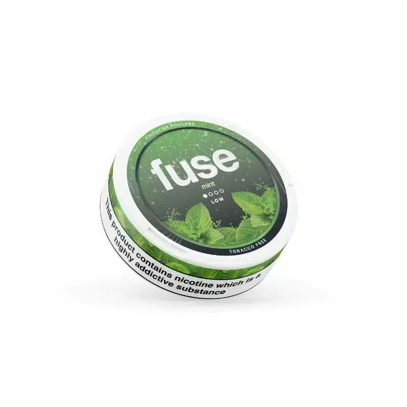 Fuse Nicotine Pouches 18Mg