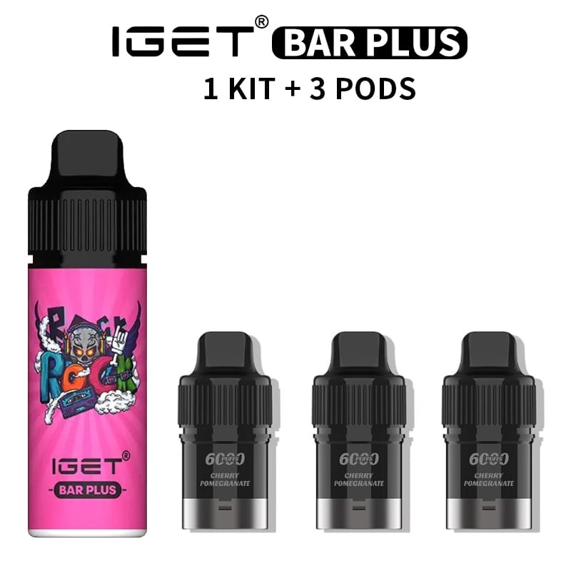 IGET BAR Plus Pod And Device 10000 puff 5%