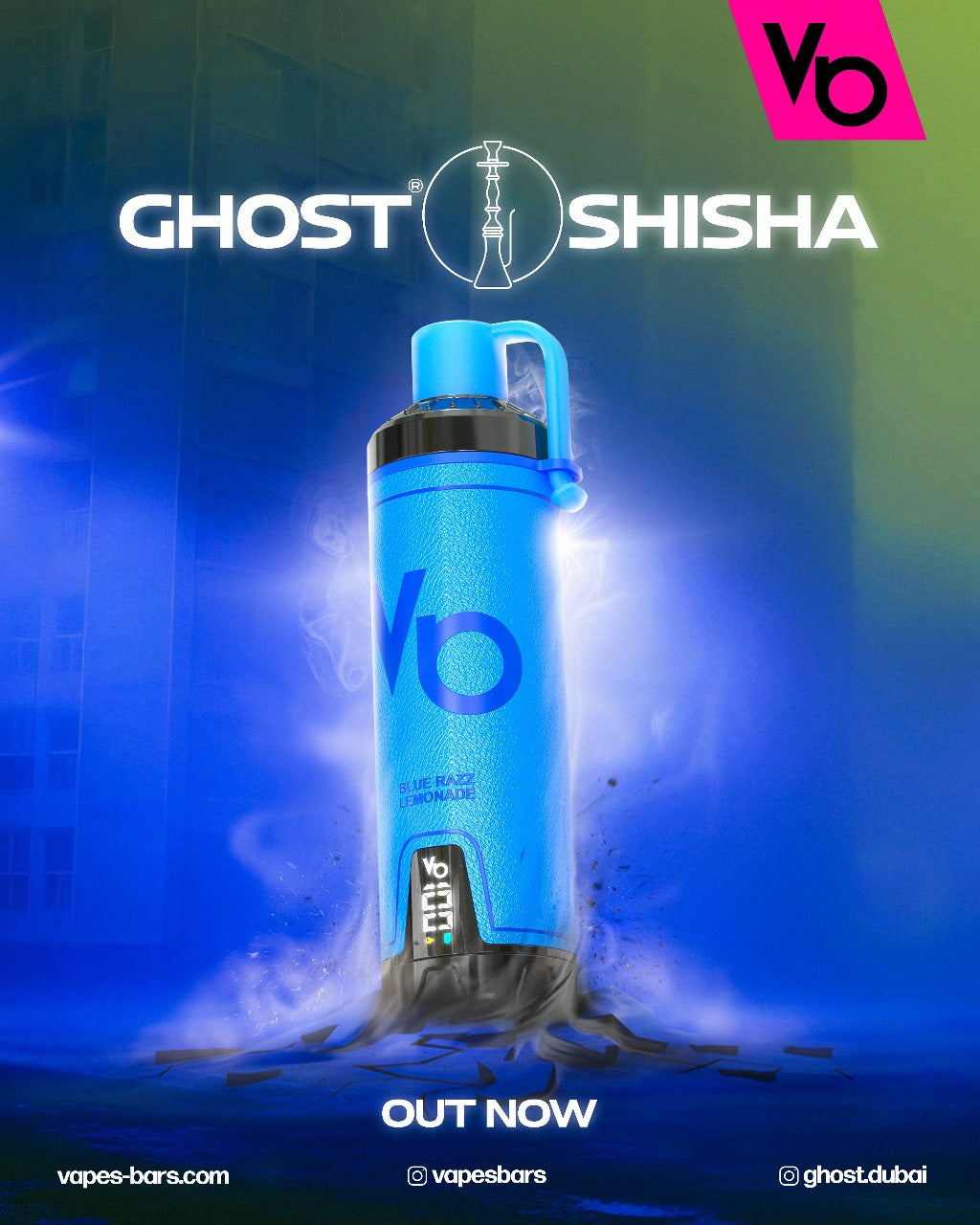 Ghost Shisha 15000 Puff 5mg