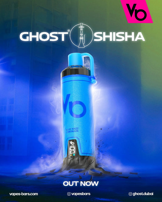 Ghost Shisha 15000 Puff 5mg