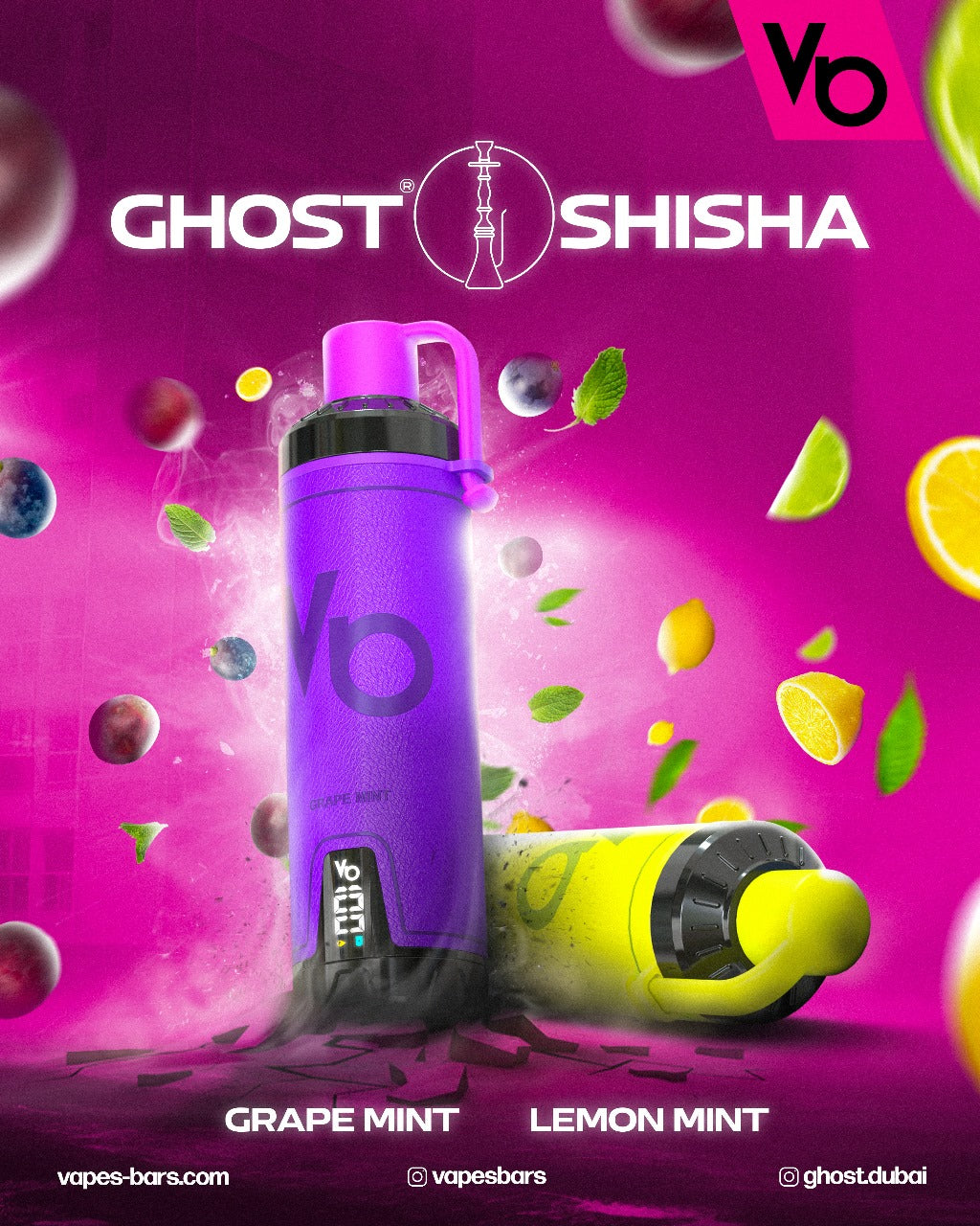 Ghost Shisha 15000 Puff 5mg