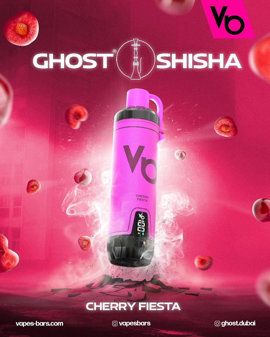 Ghost Shisha 15000 Puff 5mg