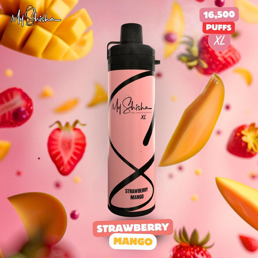 My shisha XL 16500 Puff 3Mg