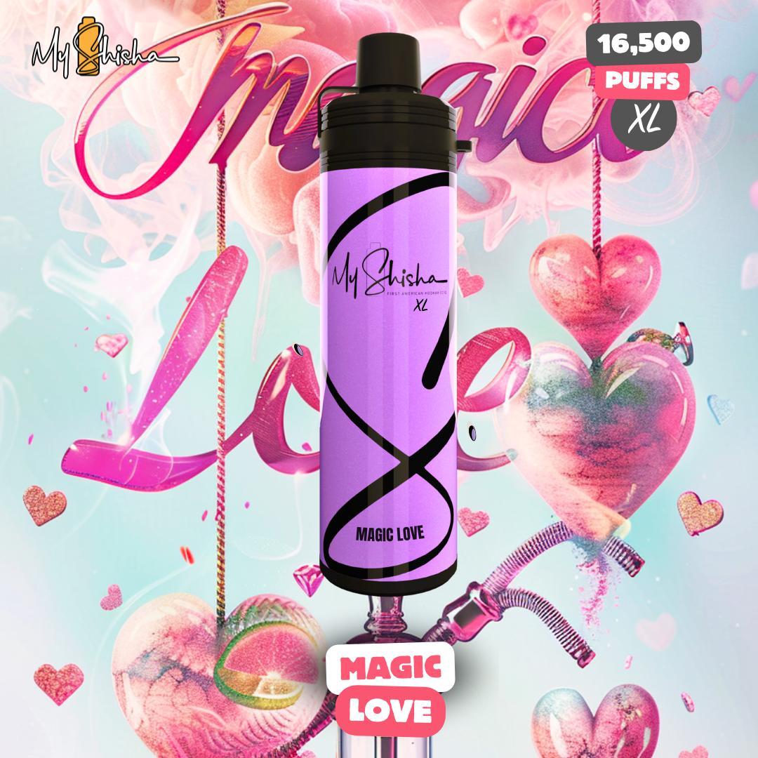 My shisha XL 16500 Puff 3Mg