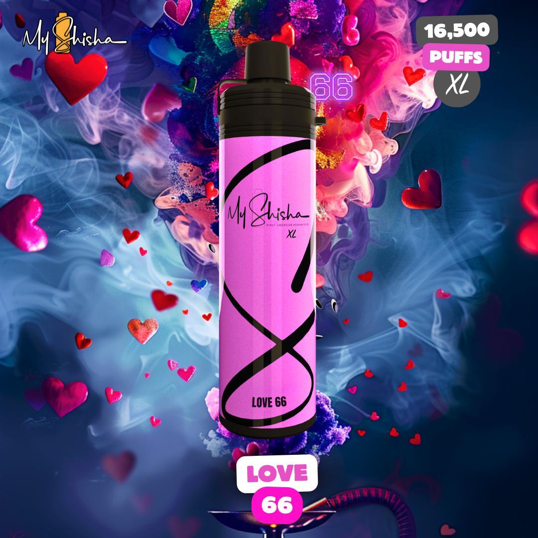 My shisha XL 16500 Puff 3Mg
