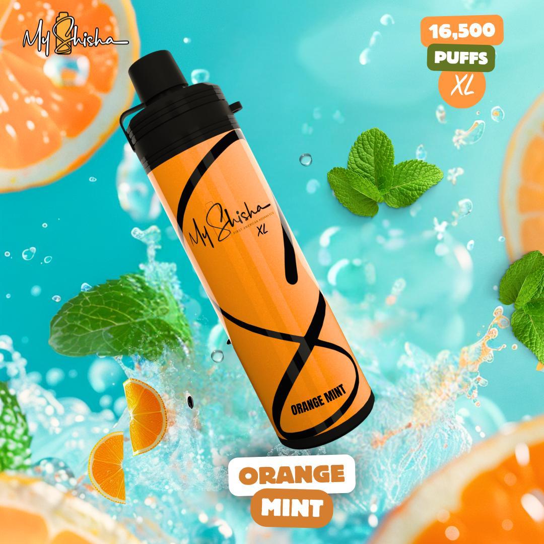 My shisha XL 16500 Puff 3Mg