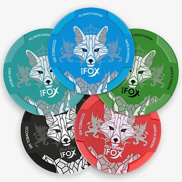 Fox Nicotine Pouches 16Mg