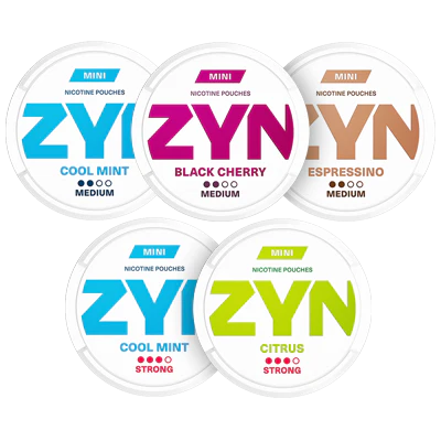 ZYN Nicotine Pouches