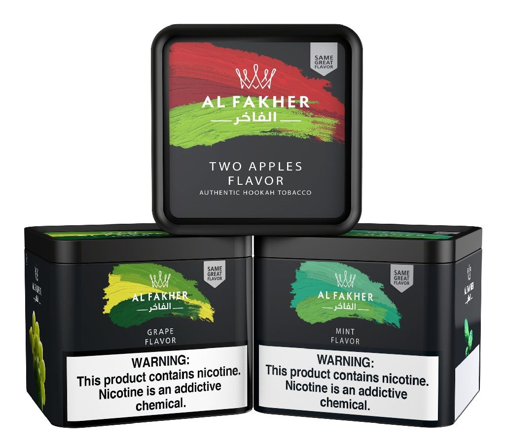Alfakher shisha Moassel 250Gr