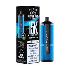 Crown Bar Alfahker 15000 Puff 6mg