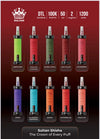 Sultan Shisha 100k Puff 2mg