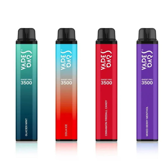 Ghost Pro 3500 Puff 2%