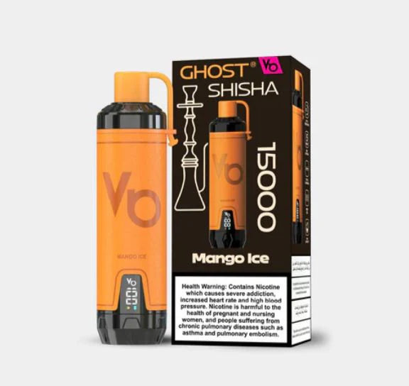 Ghost Shisha 15000 Puff 5mg